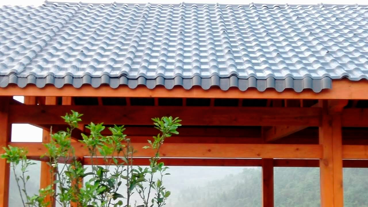江门用合成树脂瓦在屋顶露台上搭建亭子可以起到什么重要的作用？