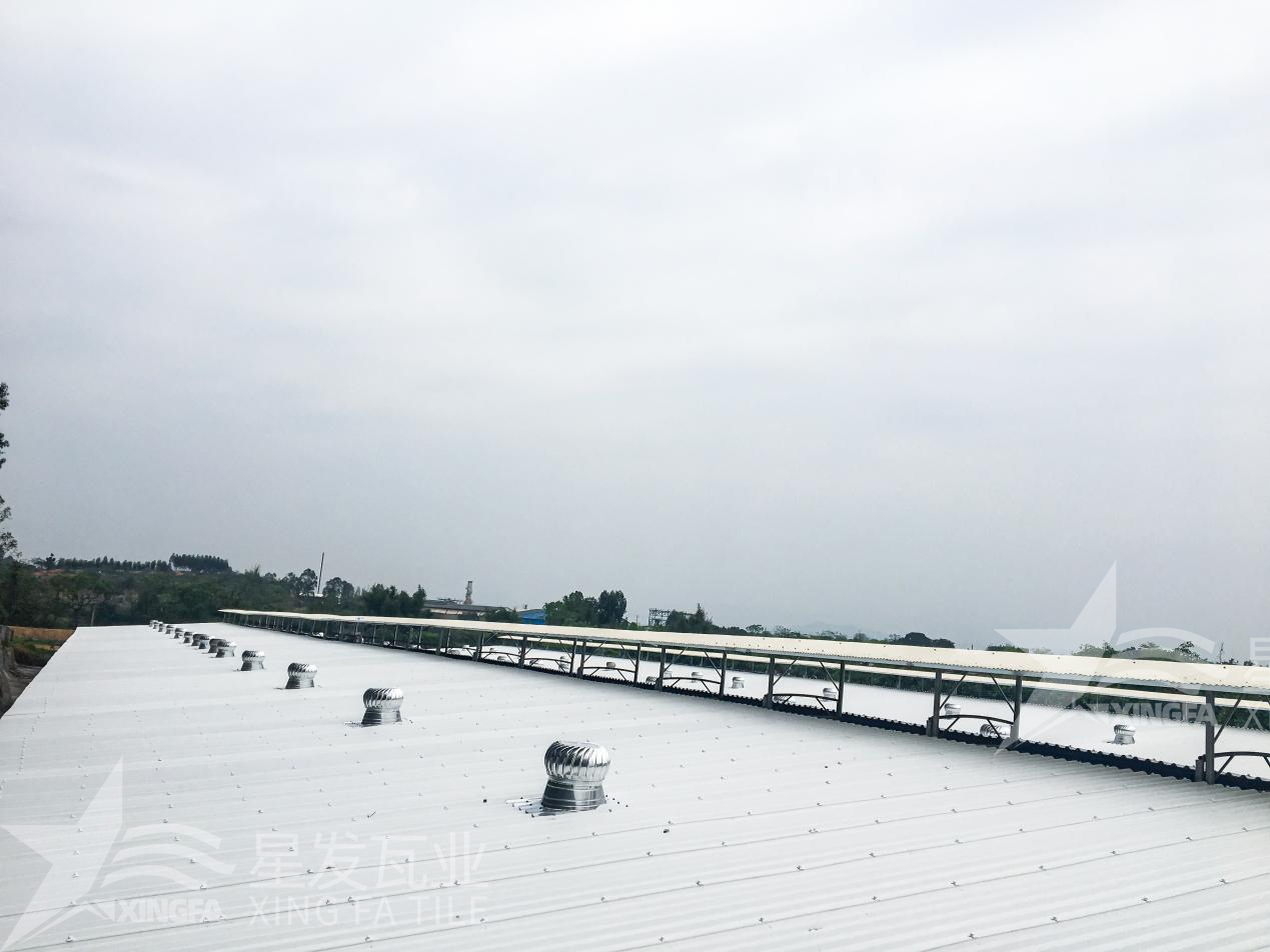 屋面建筑材料江门PVC瓦环保轻便，江门PVC瓦有什么特点