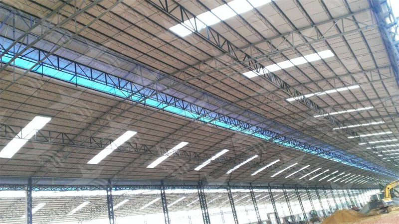 江门工业厂房屋面材料防腐耐用的选择，江门PVC厂房瓦在工业建筑领域的革新应用