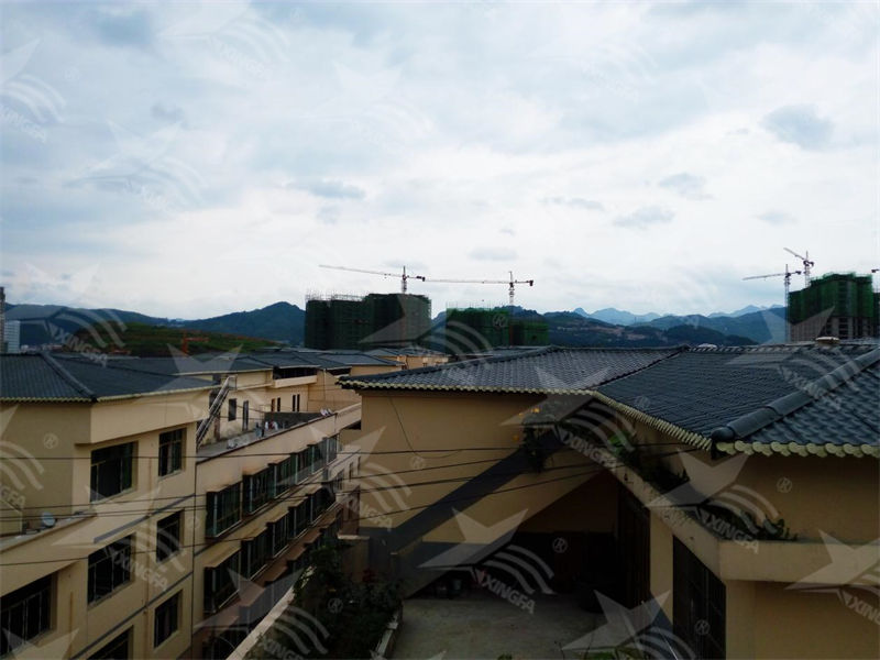 农村房屋改造新趋势：江门合成树脂瓦替代彩钢瓦的优势