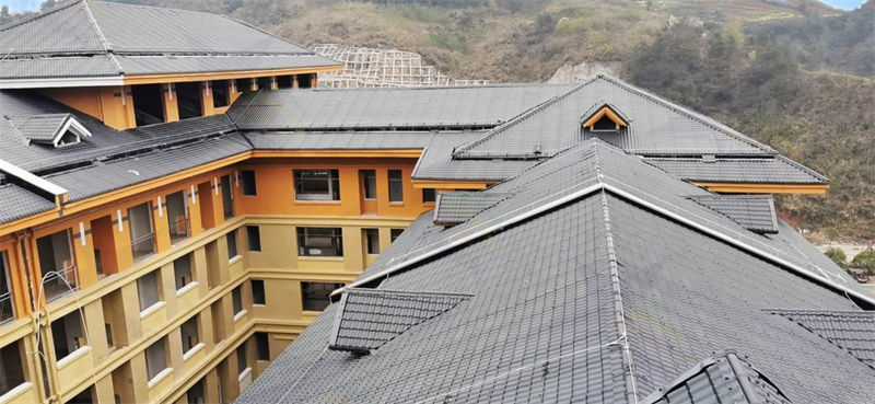 江门树脂瓦：解决屋面漏水的理想选择