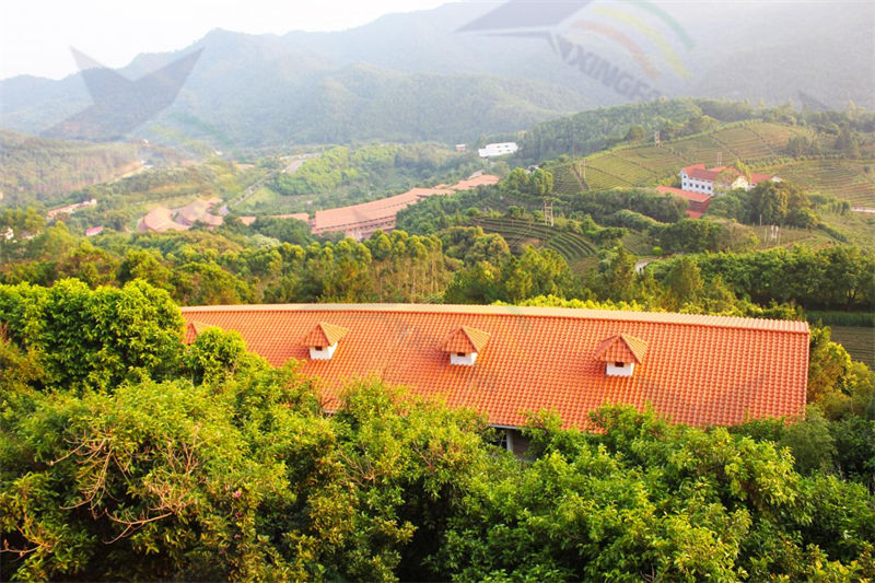 江门树脂瓦隔热效果揭秘，让建筑不再畏惧高温