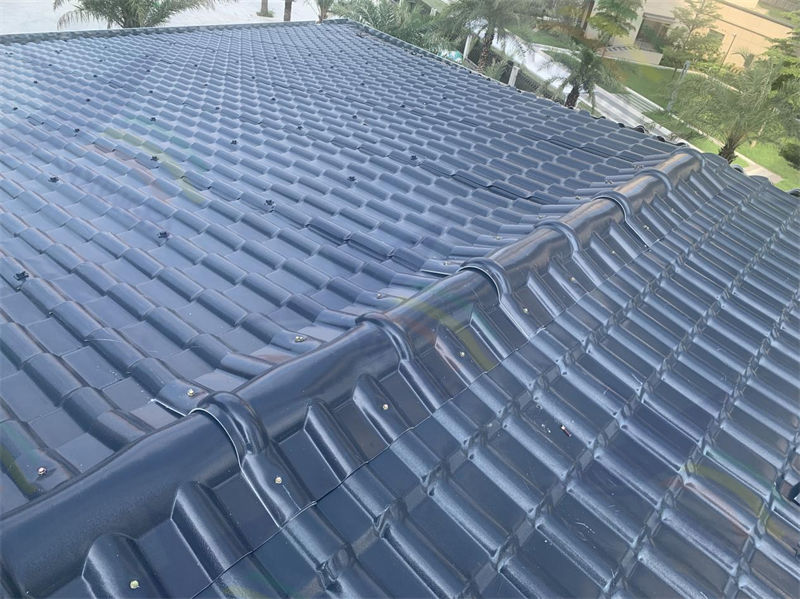 江门树脂瓦安装新方法：更高效、更耐用的选择